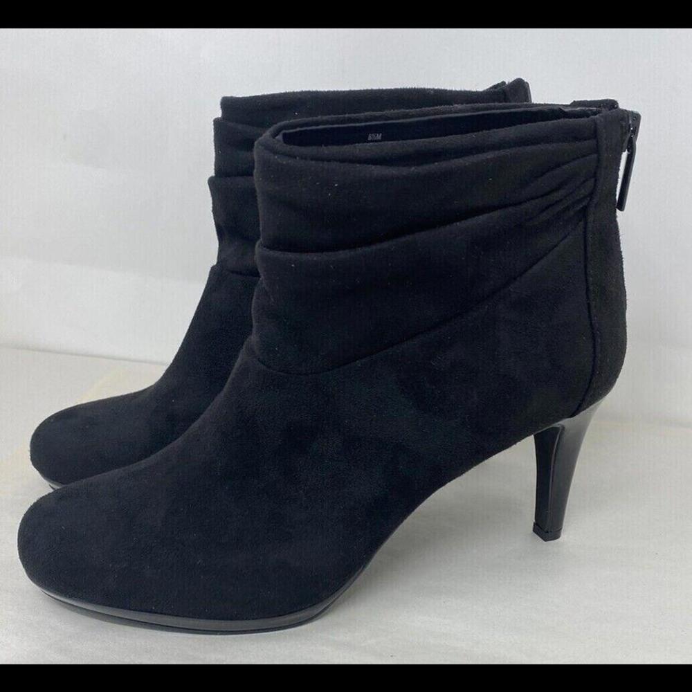 Boots BANDOLINO Pieretta Faux Suede Size 6 MSRP $109.00